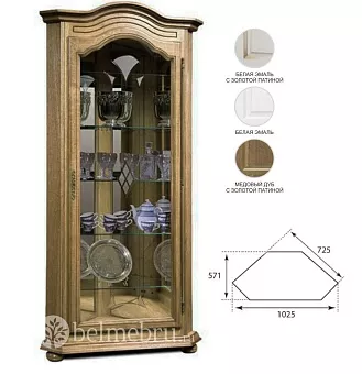 Витрины для гостиной купить в Москве - фото №1