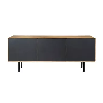 Тумба ТВ2 B&W 3.3.0 черн. купить в Москве - фото №1