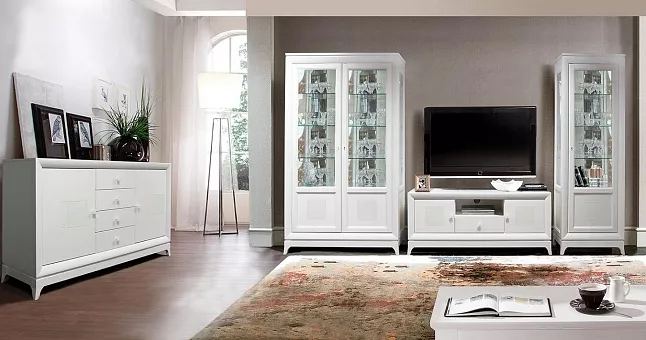 Мебель для гостиной Сабрина купить в Москве - фото №1