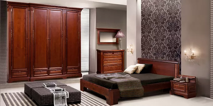 Спальный гарнитур ПРЕСТИЖ-8.2 ГМ 5980-01 купить в Москве - фото №1