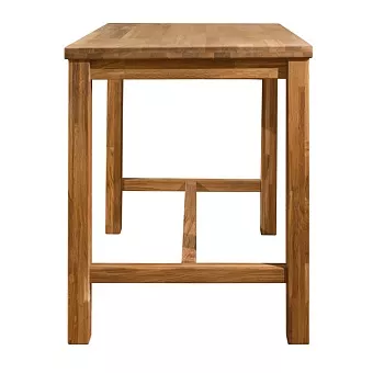 Стол барный "Прованс 02", ширина 80, дуб массив купить в Москве - фото №1