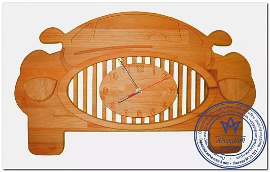 Часы Машинка Ч01 купить в Москве - фото №1