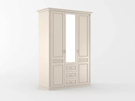 Шкаф распашной Верона 3 st купить в Москве - фото №1