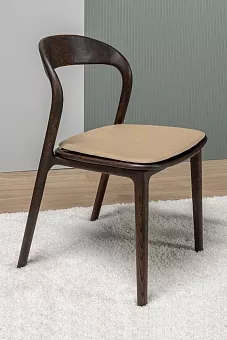 Стул Милина комфорт с мягкой сидушкой из ткани или эко-кожи купить в Москве - фото №1