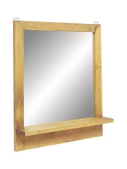 Зеркало с полкой Калипсо купить в Москве - фото №1