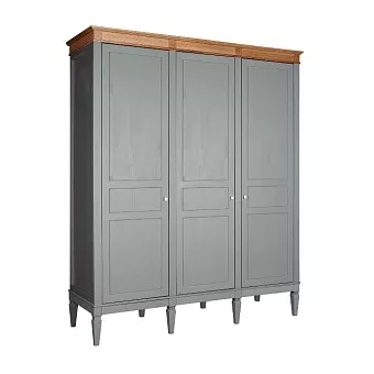 Шкаф для одежды Ольса-03 из массива сосны купить в Москве - фото №1