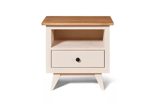Тумбочка прикроватная Аледжи 1 ящик и ниша купить в Москве - фото №1