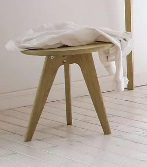 Табурет Lugo R194 из массива дуба купить в Москве - фото №1