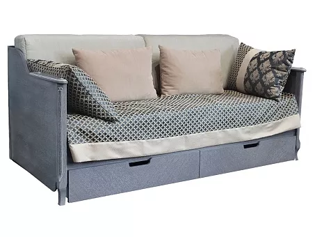 Кровать Лаура (б/карк.) ММ-267-21 купить в Москве - фото №1