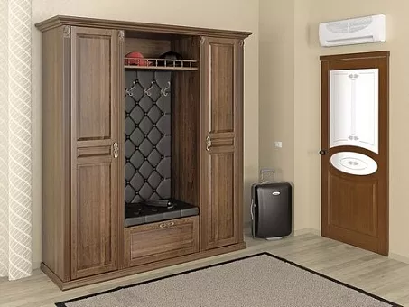 Прихожая Милан +2 шкафа купить в Москве - фото №1