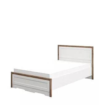 Кровать полутороспальная 120х200 Тиволи МН-035-25-120 купить в Москве - фото №1