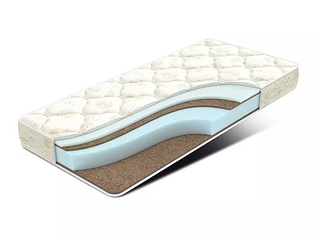 Матрас Optima Hard Cocos/Cotton-Double (18) купить в Москве - фото №1
