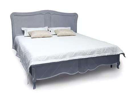 Двуспальная кровать Лаура (б/к.,б/м.) ММ-267-02/16Б купить в Москве - фото №1