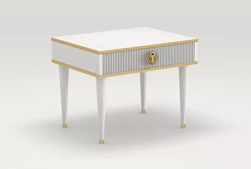 Тумба прикроватная Глория 1ящик купить в Москве - фото №1