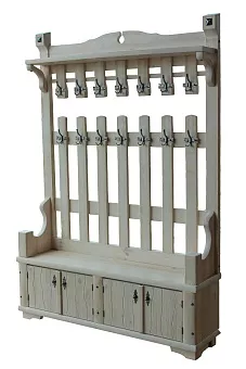 Вешалка "Волат" с тумбой купить в Москве - фото №1