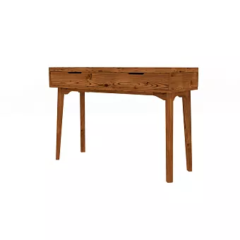 Стол письменный  "Доната 12" массив сосны купить в Москве - фото №1