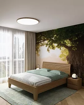 Кровать  90х200 Флорин для П/М с нишей купить в Москве - фото №1