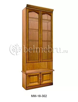 Шкаф комбинированный Молодечно ММ-18-302 купить в Москве - фото №1