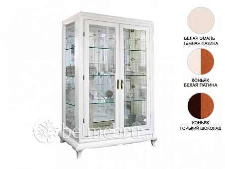 Шкаф с витриной Соната ММ-284-02 купить в Москве - фото №1