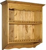 Настенная полка ПЛ 36 для кухни ширина 80 см