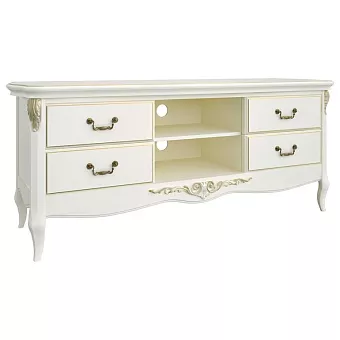 Тумба ТВ Romantic Gold art. R116g купить в Москве - фото №1