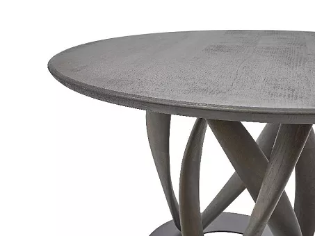 Стол овальный двойной Инфинити (дерево) 2800 массив дуба купить в Москве - фото №1