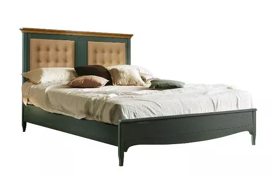 Двуспальная кровать 2-16 "Кармен Прованс" П3.0581.1.01 купить в Москве - фото №1