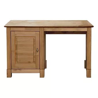 Стол письменный Рауна-10  1-о тумбовый  бейц/масло купить в Москве - фото №1