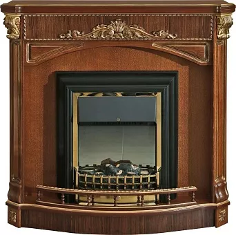 Подставка "Альба 17с" П 485.17с палисандр (с зол., с сер.) купить в Москве - фото №1