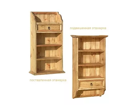 Полка с ящиком ETATIR купить в Москве - фото №1