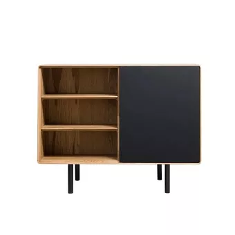 Тумба B&W 2.1.0L черн. купить в Москве - фото №1