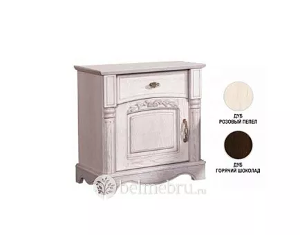 Тумба прикроватная Паола БМ-2162 купить в Москве - фото №1