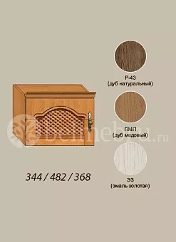 Модульная прихожая Вилия-М Секция антресольная №7 Р-01 купить в Москве - фото №1