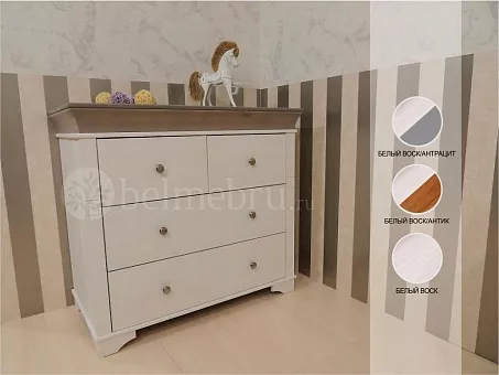 Комод Бейли 4 ящика купить в Москве - фото №1