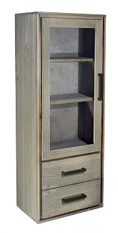 Шкаф навесной TEMPO BLACK КМШН-21.1 купить в Москве - фото №1