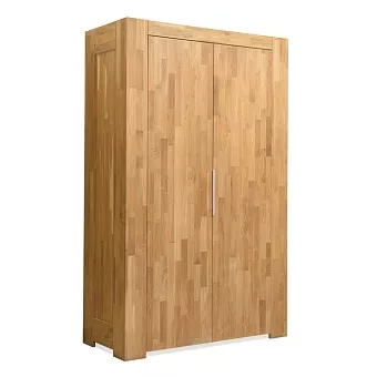 Шкаф "Фьорд",2-х дверный, дуб массив купить в Москве - фото №1