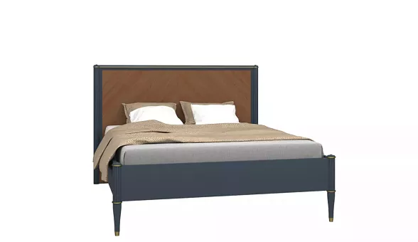 Двуспальная кровать Тиволи (б/карк.) ММ-406-02/16Б купить в Москве - фото №1