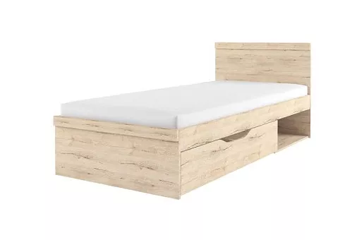 Кровать 90 OSKAR купить в Москве - фото №1