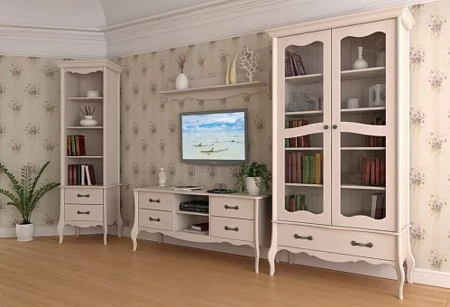 Набор мебели для гостиной Лебо (цвет бежевый воск) купить в Москве - фото №1