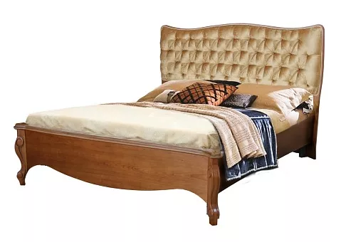 Двуспальная кровать Луиза (б/карк.) ММ-227-02/20Б-1 купить в Москве - фото №1