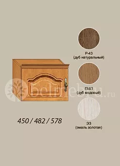 Модульная детская Вилия-М Секция антресольная №7 Г М В-01 купить в Москве - фото №1