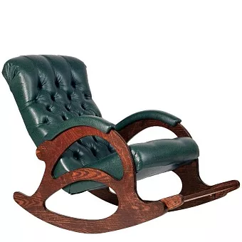 Кресло-качалка Монарх Экокожа купить в Москве - фото №1