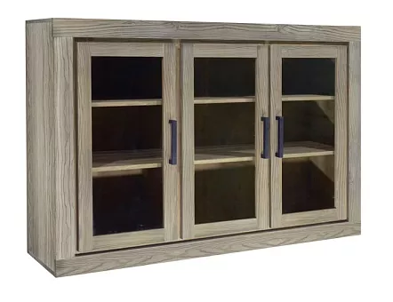 Секция верхняя TEMPO BLACK КМБ-3.1 на тумбу КМТ-160 купить в Москве - фото №1