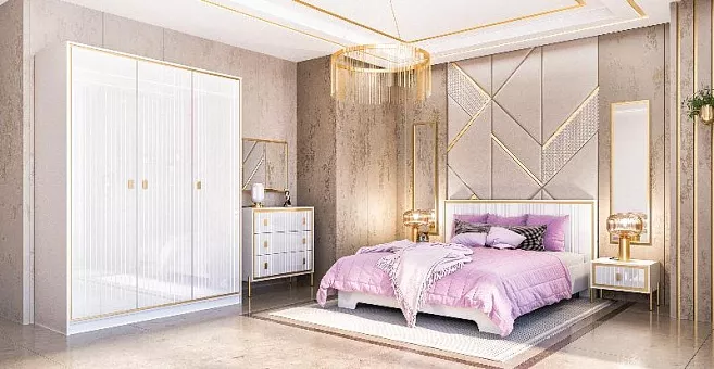 Спальный гарнитур Люксор купить в Москве - фото №1