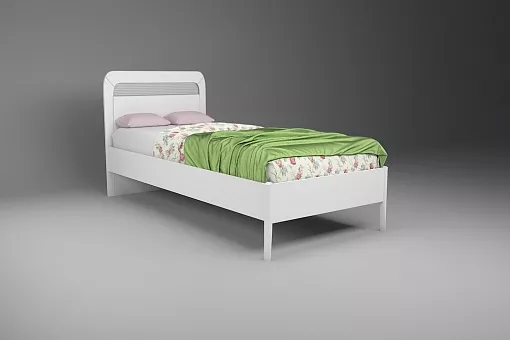 Кровать Лорена (б/карк.) ММ-346-02/09Б купить в Москве - фото №1