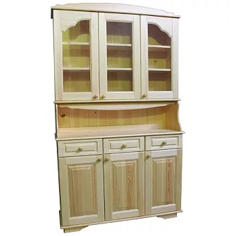 Буфет Владимир-3 3-х дверный купить в Москве - фото №1