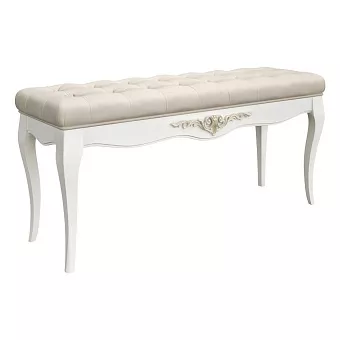 Скамья Romantic Gold art. R118g купить в Москве - фото №1