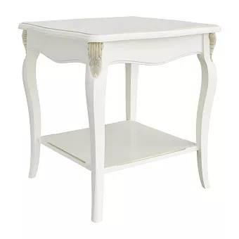 Столик квадратный Romantic Gold art. R113g купить в Москве - фото №1