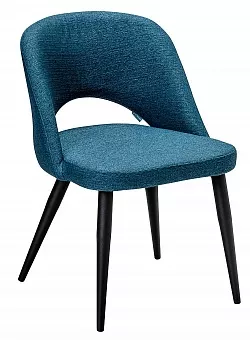 Кресло "Lars Cканди Блю/венге" купить в Москве - фото №1