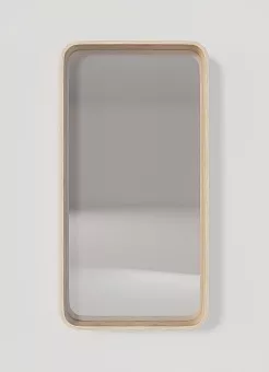 Зеркало прямоугольное ICON’S Беленый дуб купить в Москве - фото №1